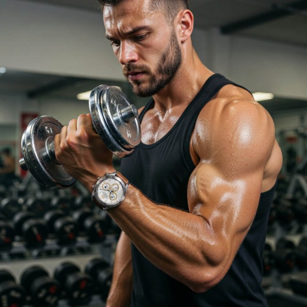 Smartwatch Microwear K95 – Brown Leder Smartwatch Microwear K95 – Brown Leder